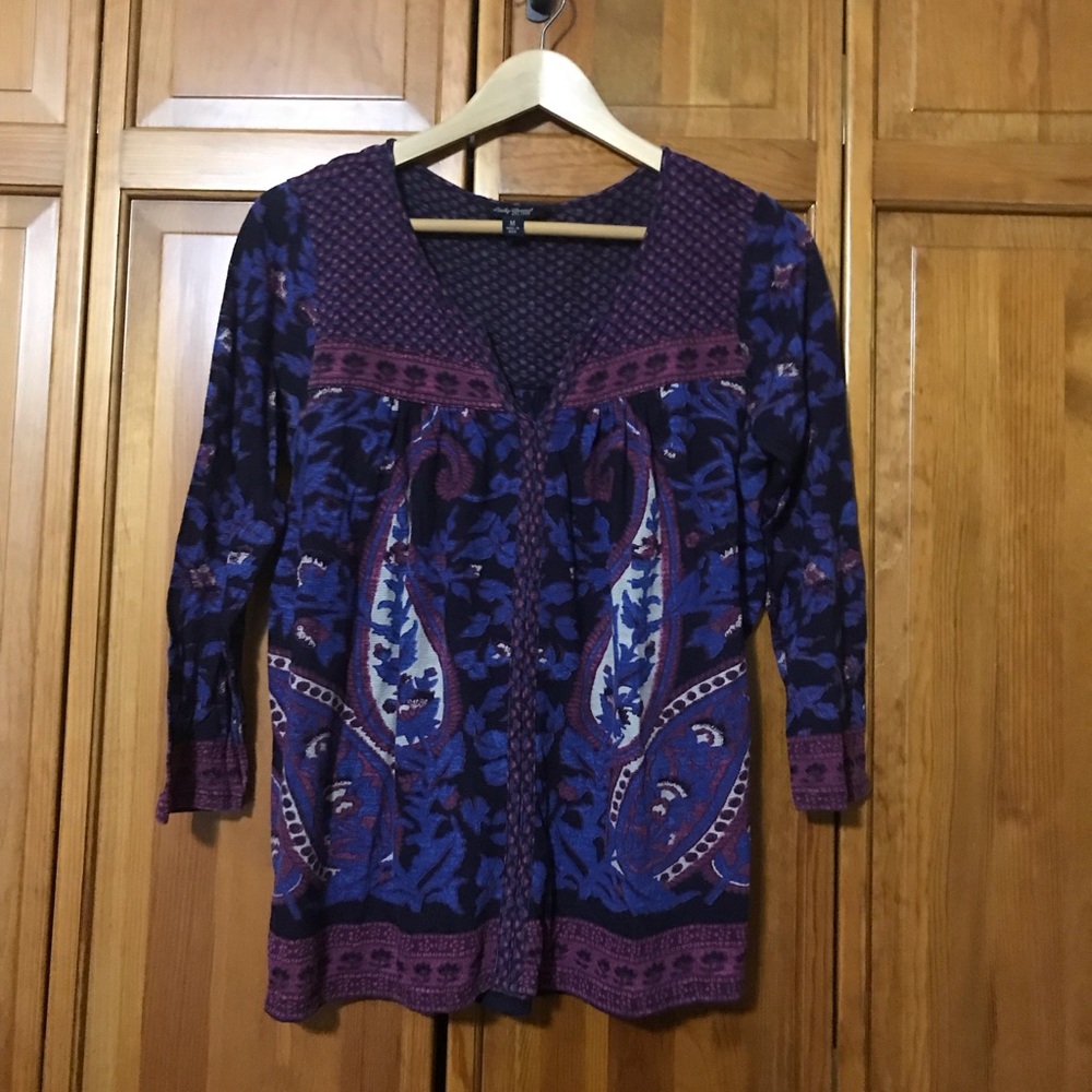 Lucky Floral Top